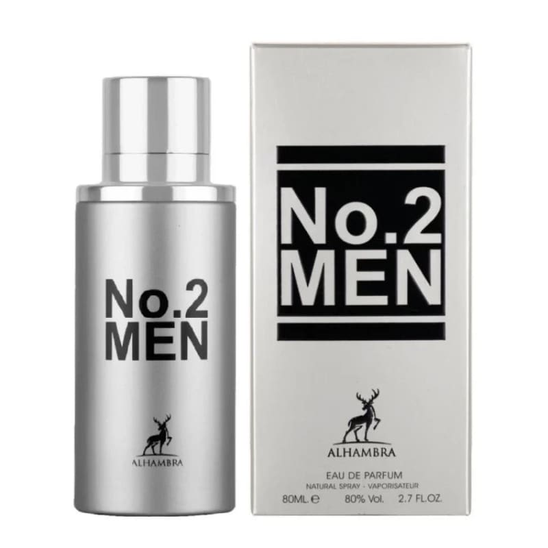 Maison Alhambra No. 2 Men Edp 80ml Hombre 