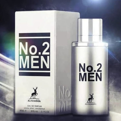 Maison Alhambra No. 2 Men Edp 80ml Hombre 