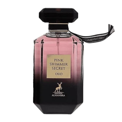 Maison Alhambra Pink Shimmer Secret Oud edp 100ml UNISEX - Maison Alhambra - Default Title - Perfumisimo