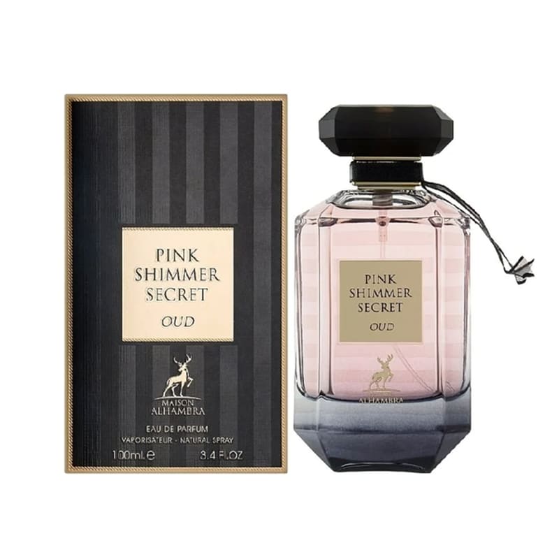 Maison Alhambra Pink Shimmer Secret Oud edp 100ml UNISEX - Maison Alhambra - Default Title - Perfumisimo