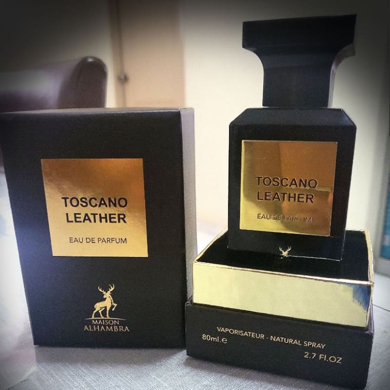 Maison Alhambra Toscano Leather 80 ml EDP Unisex