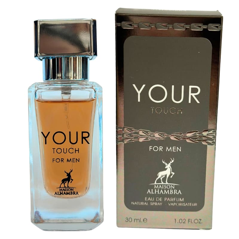 Maison Alhambra Your Touch For Men  edp 30ml Hombre