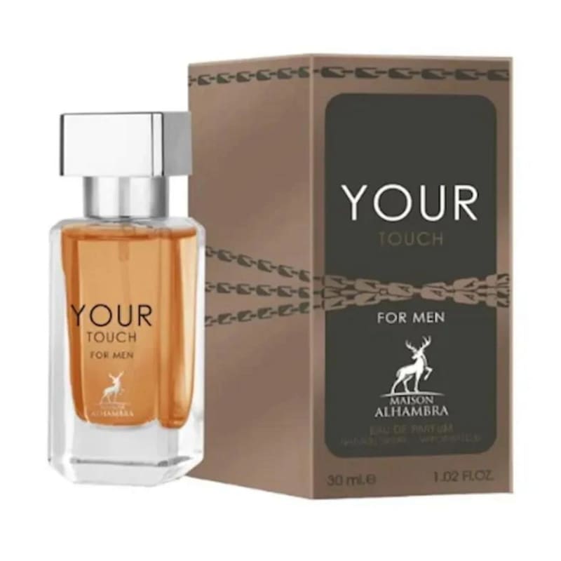 Maison Alhambra Your Touch For Men  edp 30ml Hombre