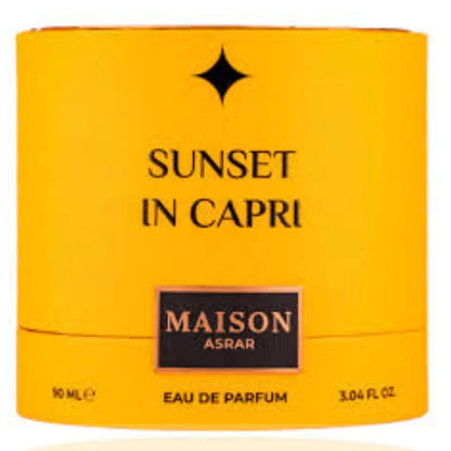 Maison Asrar Sunset in Capri edp 90ml Unisex - Maison Asrar - Default Title - Perfumisimo