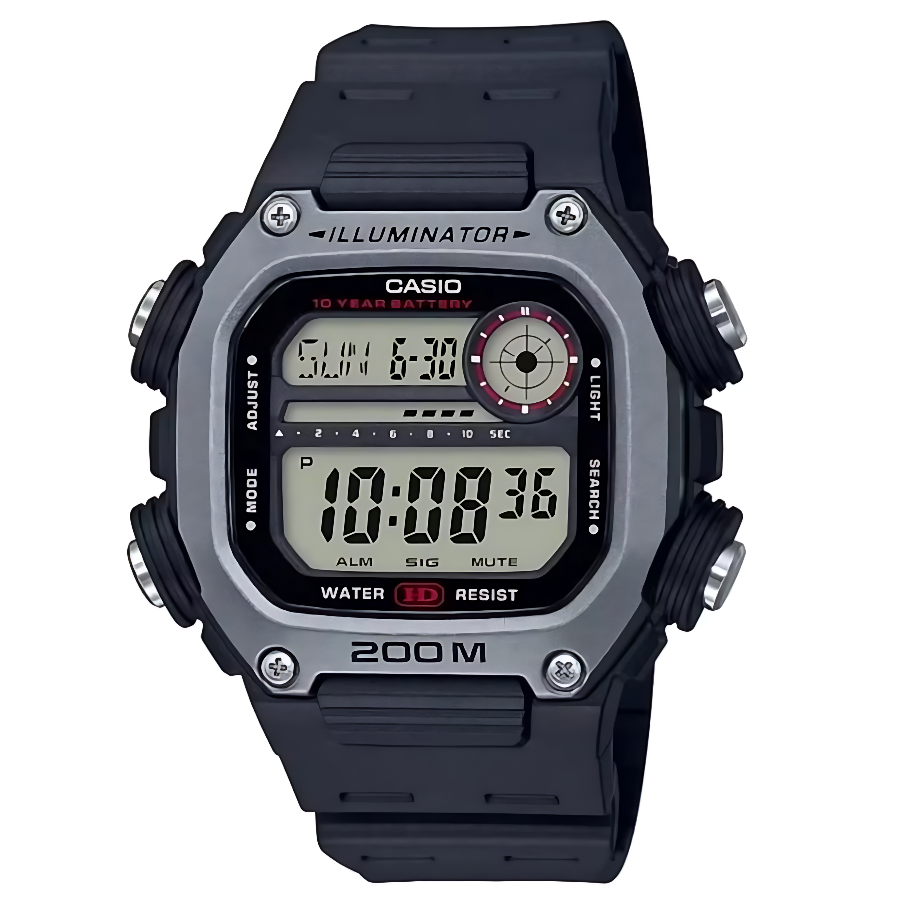Reloj Casio DW-291H-1AV Hombre - Digital - Relojchile - Default Title - Casio - Reloj