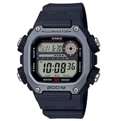 Reloj Casio DW-291H-1AV Hombre - Digital - Relojchile - Default Title - Casio - Reloj