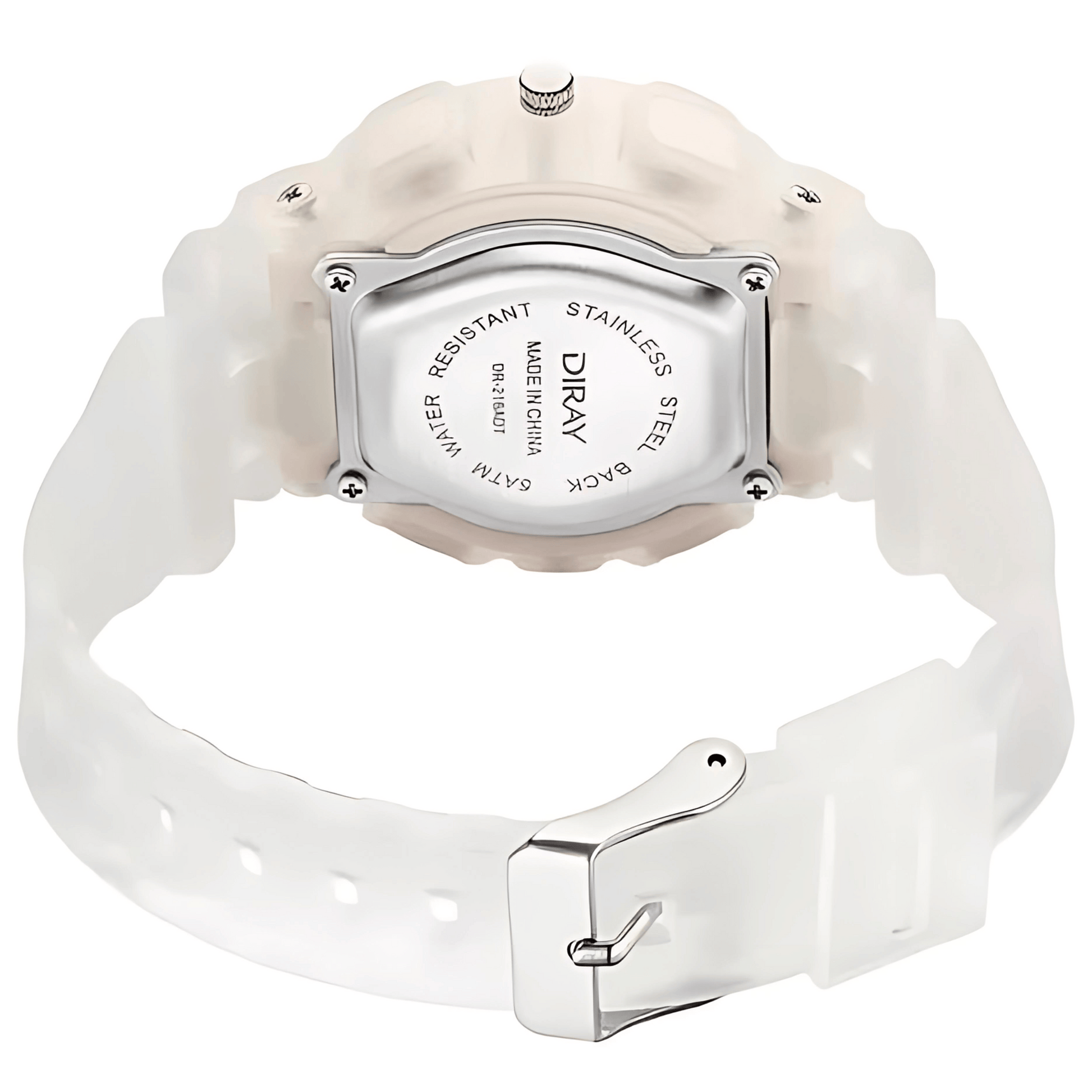 Reloj Diray DR-216L-4 Unisex - Digital - Relojchile - Default Title - Diray - Reloj