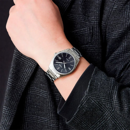 Reloj Casio MTP-1302D-1A1V Hombre - Análogo - Reloj Reloj Casio original | Compra en Relojchile Chile | Reloj Casio Chile | Reloj Reloj Chile - Reloj hombre chile - Reloj mujer chile - Reloj santiago - Reloj original chile - reloj elegante hombre - reloj casual mujer - reloj resistente al agua - reloj acero inoxidable - reloj deportivo hombre - tienda de relojes online chile