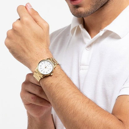 Reloj Casio MTP-V002G-7B2 Hombre - Análogo - Relojchile - Default Title - Casio - Reloj