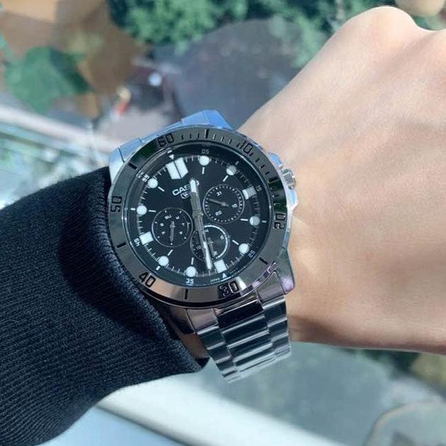 Reloj Casio MTP-VD300D-1E Hombre - Análogo - Relojchile - Default Title - Casio - Reloj