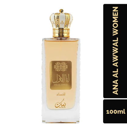 Nusuk Estuche Ana Al Awwal edp 100ml +S/G 100ml +B/L 100ml Mujer