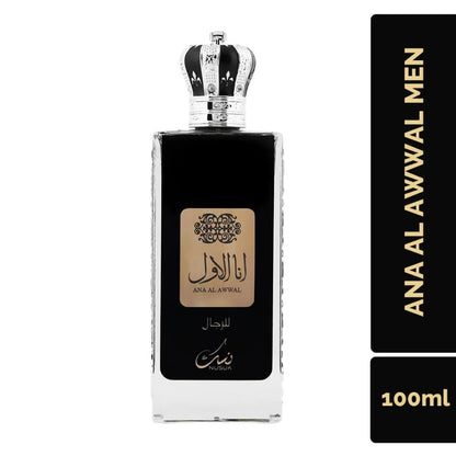 Nusuk Ana Al Awwal Men edp 100ml Hombre - Nusuk - Default Title - Perfumisimo