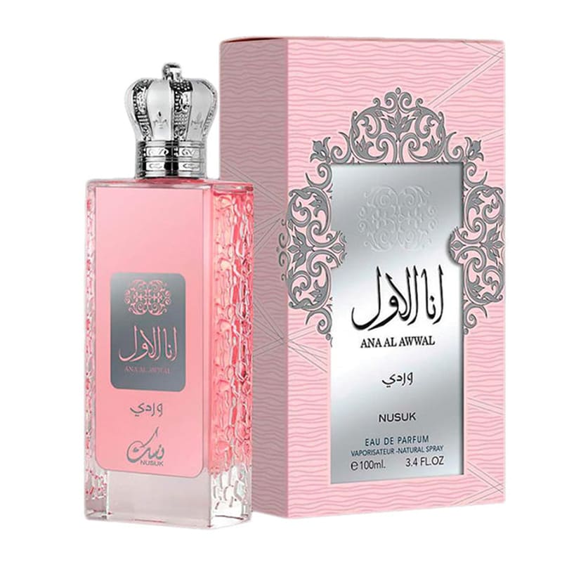 Nusuk  Ana Al Awwal Pink edp 100ml Mujer