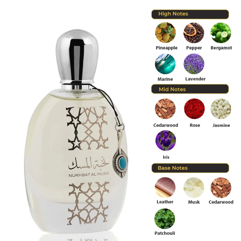 Nusuk Nukhbat Al Musk edp 100ml Hombre - Nusuk - Default Title - Perfumisimo