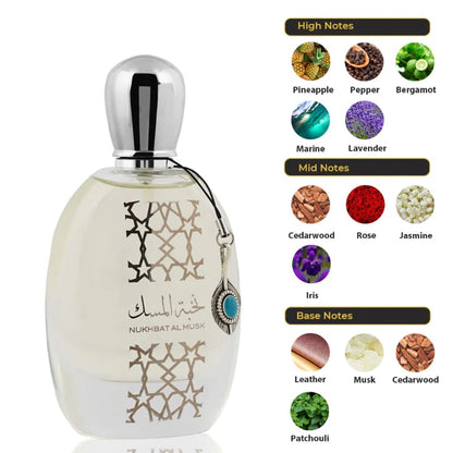 Nusuk Nukhbat Al Musk edp 100ml Hombre - Nusuk - Default Title - Perfumisimo