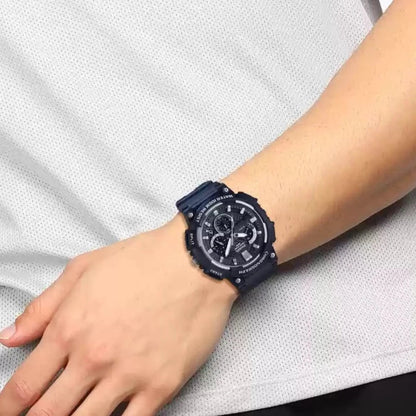Reloj Casio MCW-200H-1AV Hombre - Análogo - Relojchile - Default Title - Casio - Reloj