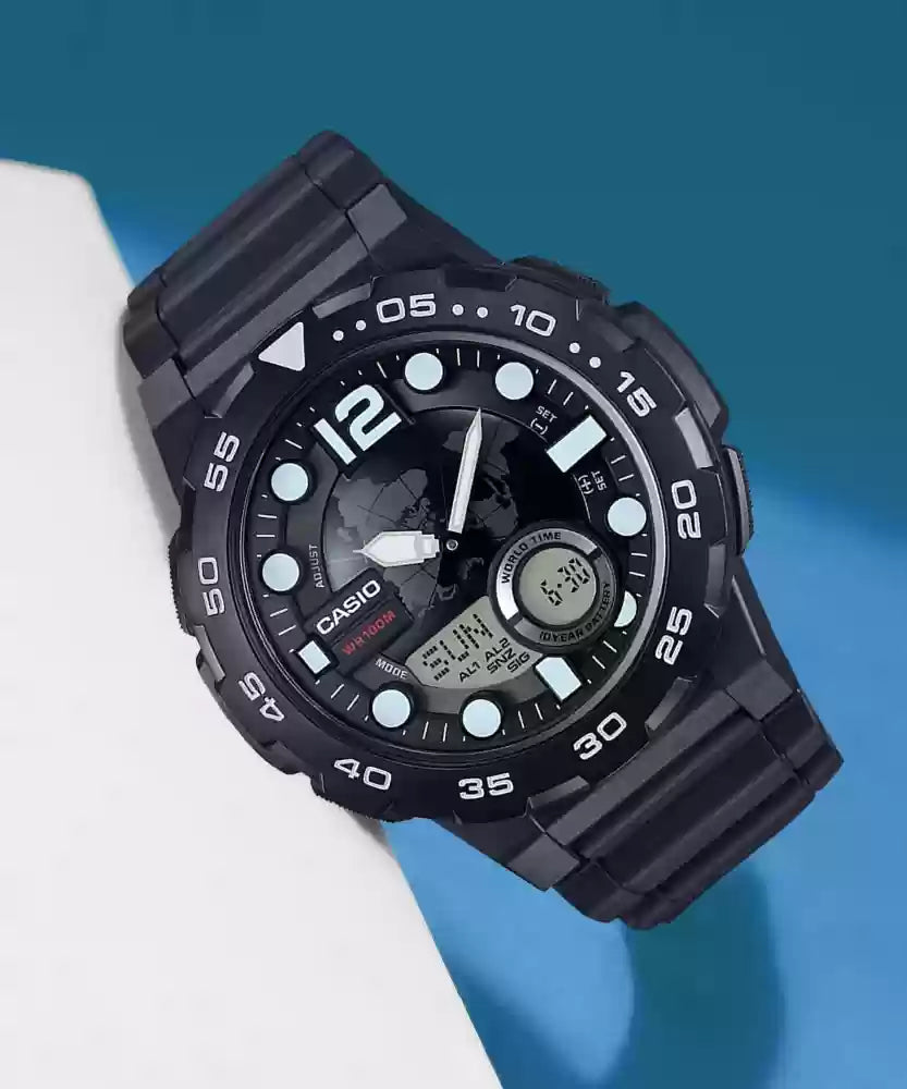 Reloj Casio AEQ-100W-1AV Hombre - Análogo Digital - Relojchile - Default Title - Casio - Reloj