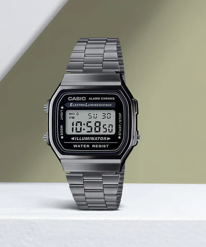 Reloj Casio Vintage A-168WGG-1A Unisex - Digital - Relojchile - Default Title - Casio - Reloj