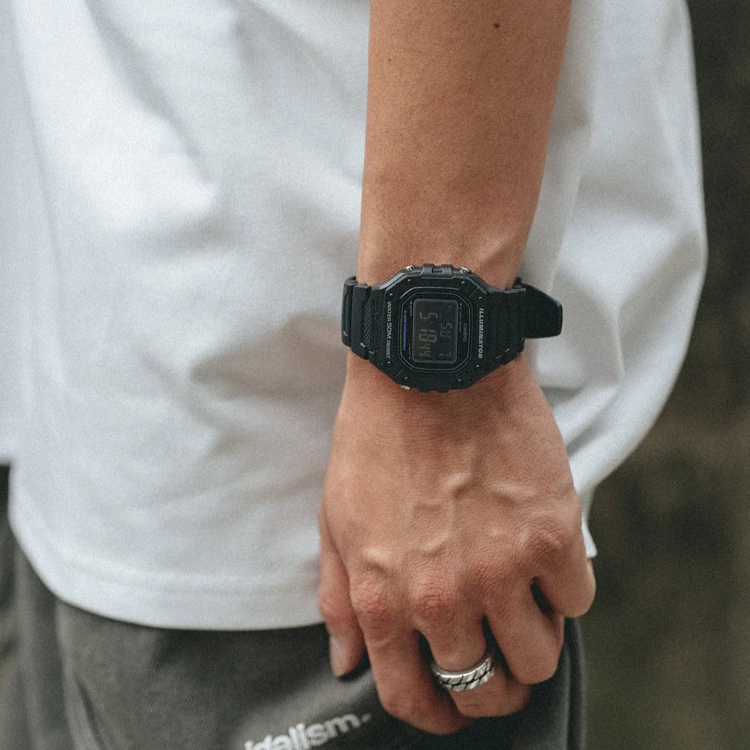 Reloj Casio W-218H-1BV Unisex - Digital - Relojchile - Default Title - Casio - Reloj