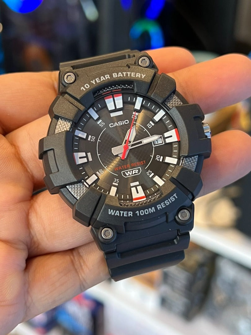 Reloj Casio MW-610H-1AV Hombre - Análogo - Relojchile - Default Title - Casio - Reloj