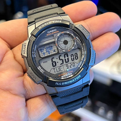 Reloj Casio AE-1000W-1AV Hombre - Digital - Relojchile - Default Title - Casio - Reloj