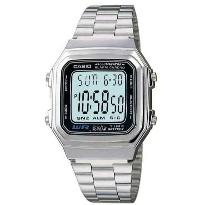 Reloj Casio Vintage A-178WA-1 Unisex - Digital - Relojchile - Default Title - Casio - Reloj