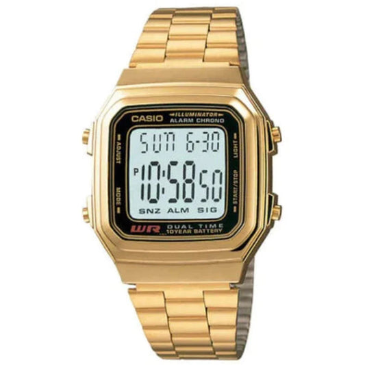 Reloj Casio Vintage A-178WGA-1 Unisex - Digital - Relojchile - Default Title - Casio - Reloj