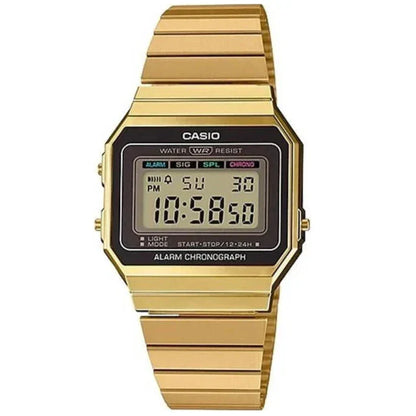 Reloj Casio Vintage A-700WG-9A Unisex - Digital - Relojchile - Default Title - Casio - Reloj