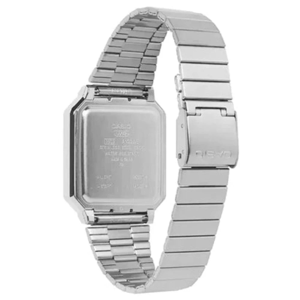 Reloj Casio A-100WE-1A Unisex - Digital - Relojchile - Default Title - Casio - Reloj