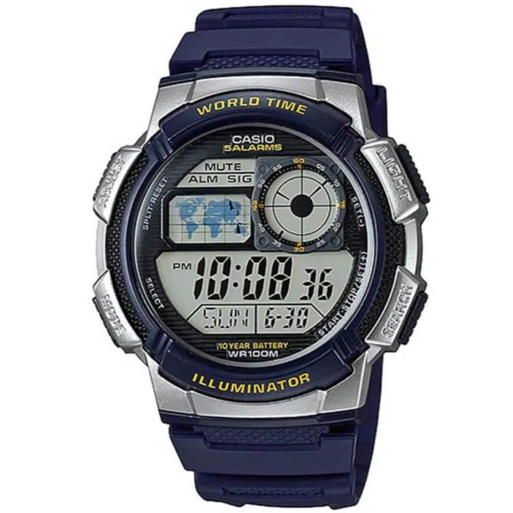 Reloj Casio AE-1000W-2AV Hombre - Digital - Relojchile - Default Title - Casio - Reloj