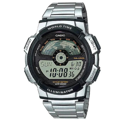 Reloj Casio AE-1100WD-1AV Hombre - Digital - Reloj Reloj Casio original | Compra en Relojchile Chile | Reloj Casio Chile | Reloj Reloj Chile - Reloj hombre chile - Reloj mujer chile - Reloj santiago - Reloj original chile - reloj elegante hombre - reloj casual mujer - reloj resistente al agua - reloj acero inoxidable - reloj deportivo hombre - tienda de relojes online chile