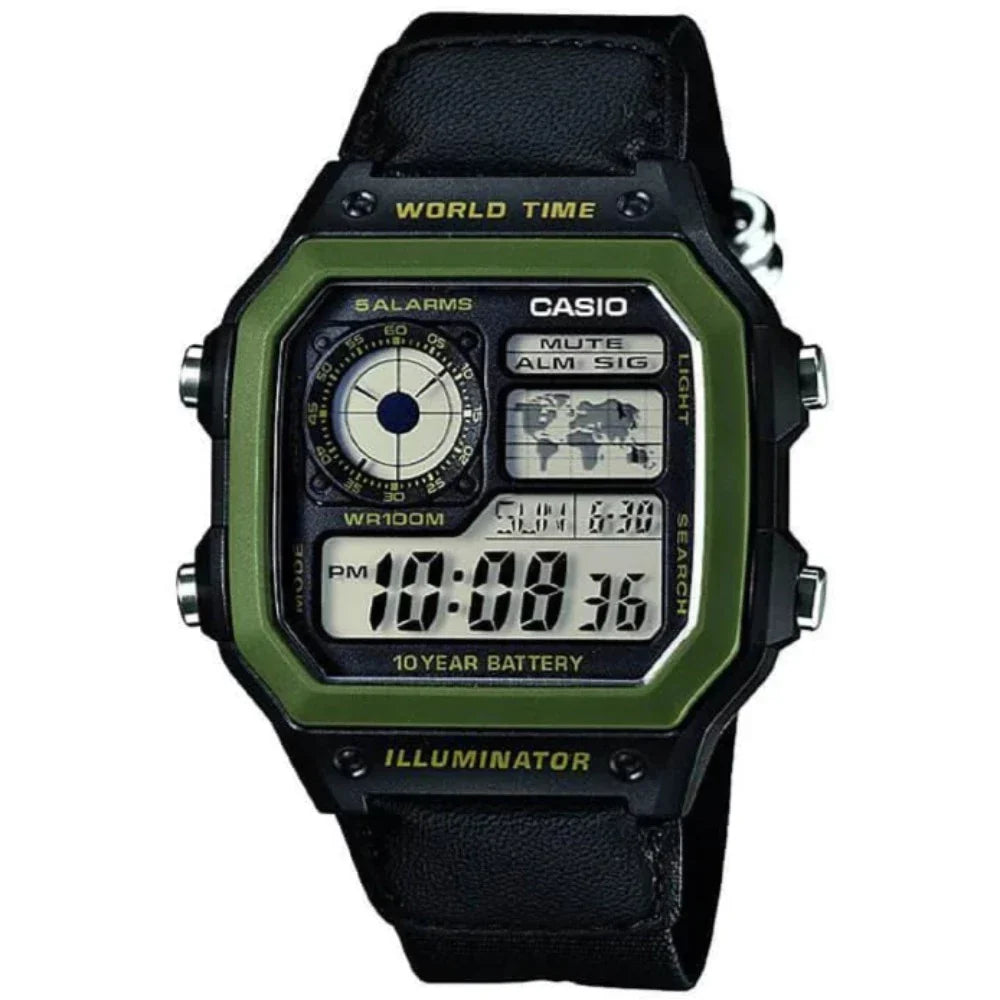 Reloj Casio AE-1200WHB-1BV Hombre- Digital - Relojchile - Default Title - Casio - Reloj