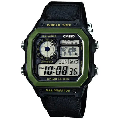 Reloj Casio AE-1200WHB-1BV Hombre- Digital - Relojchile - Default Title - Casio - Reloj