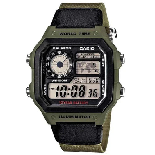 Reloj Casio AE-1200WHB-3BV Unisex - Digital - Relojchile - Default Title - Casio - Reloj