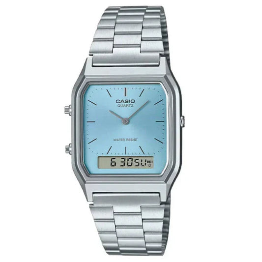 Reloj Casio AQ-230A-2A1 Unisex - Análogo Digital - Relojchile - Default Title - Casio - Reloj
