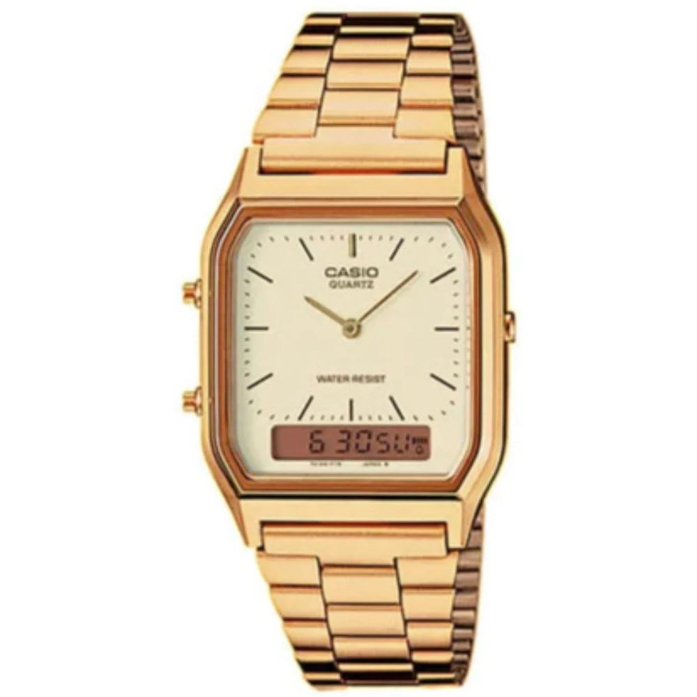 Reloj Casio AQ-230GA-9D Hombre - Análogo Digital - Reloj Reloj Casio original | Compra en Relojchile Chile | Reloj Casio Chile | Reloj Reloj Chile - Reloj hombre chile - Reloj mujer chile - Reloj santiago - Reloj original chile - reloj elegante hombre - reloj casual mujer - reloj resistente al agua - reloj acero inoxidable - reloj deportivo hombre - tienda de relojes online chile