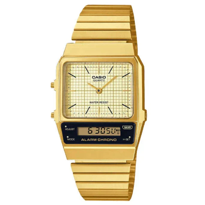 Reloj Casio AQ-800EG-9A Unisex - Análogo Digital - Relojchile - Default Title - Casio - Reloj