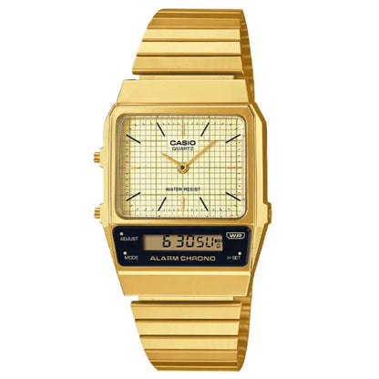 Reloj Casio AQ-800EG-9A Unisex - Análogo Digital - Relojchile - Default Title - Casio - Reloj