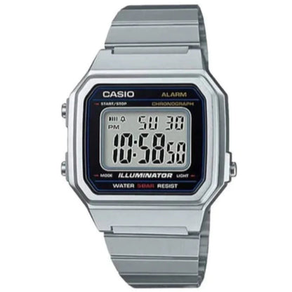 Reloj Casio B-650WD-1A Unisex - Digital - Reloj Reloj Casio original | Compra en Relojchile Chile | Reloj Casio Chile | Reloj Reloj Chile - Reloj hombre chile - Reloj mujer chile - Reloj santiago - Reloj original chile - reloj elegante hombre - reloj casual mujer - reloj resistente al agua - reloj acero inoxidable - reloj deportivo hombre - tienda de relojes online chile