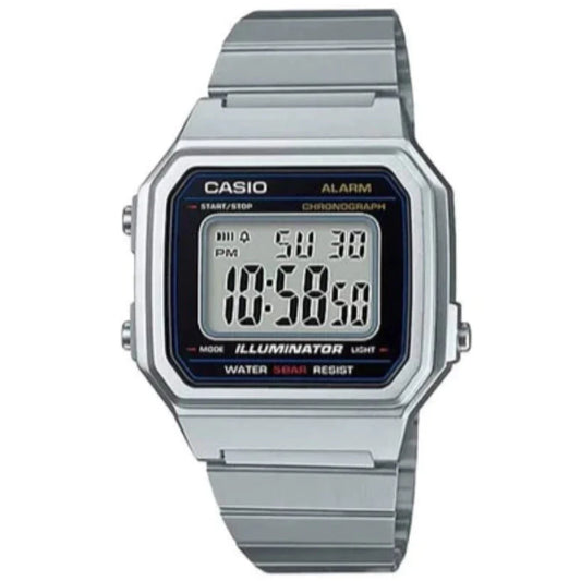 Reloj Casio B-650WD-1A Unisex - Digital - Reloj Reloj Casio original | Compra en Relojchile Chile | Reloj Casio Chile | Reloj Reloj Chile - Reloj hombre chile - Reloj mujer chile - Reloj santiago - Reloj original chile - reloj elegante hombre - reloj casual mujer - reloj resistente al agua - reloj acero inoxidable - reloj deportivo hombre - tienda de relojes online chile