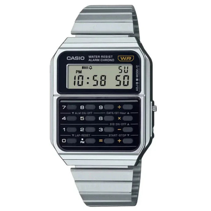 Reloj Casio CA-500WE-1A Unisex - Digital - Relojchile - Default Title - Casio - Reloj