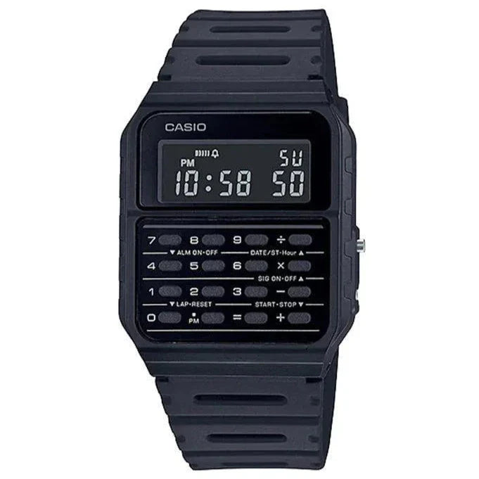 Reloj Casio Calculadora CA-53WF-1B Unisex - Digital - Relojchile - Default Title - Casio - Reloj