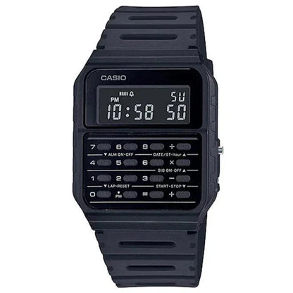 Reloj Casio Calculadora CA-53WF-1B Unisex - Digital - Relojchile - Default Title - Casio - Reloj