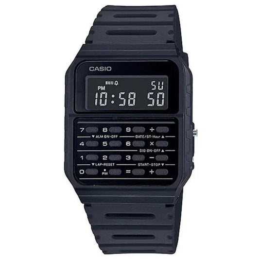 Reloj Casio Calculadora CA-53WF-1B Unisex - Digital - Relojchile - Default Title - Casio - Reloj