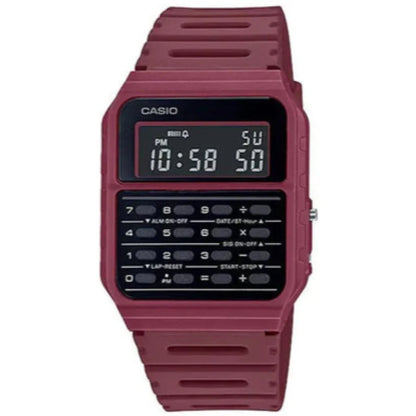 Reloj Casio Calculadora CA-53WF-4B Unisex - Digital - Reloj Reloj Casio original | Compra en Relojchile Chile | Reloj Casio Chile | Reloj Reloj Chile - Reloj hombre chile - Reloj mujer chile - Reloj santiago - Reloj original chile - reloj elegante hombre - reloj casual mujer - reloj resistente al agua - reloj acero inoxidable - reloj deportivo hombre - tienda de relojes online chile