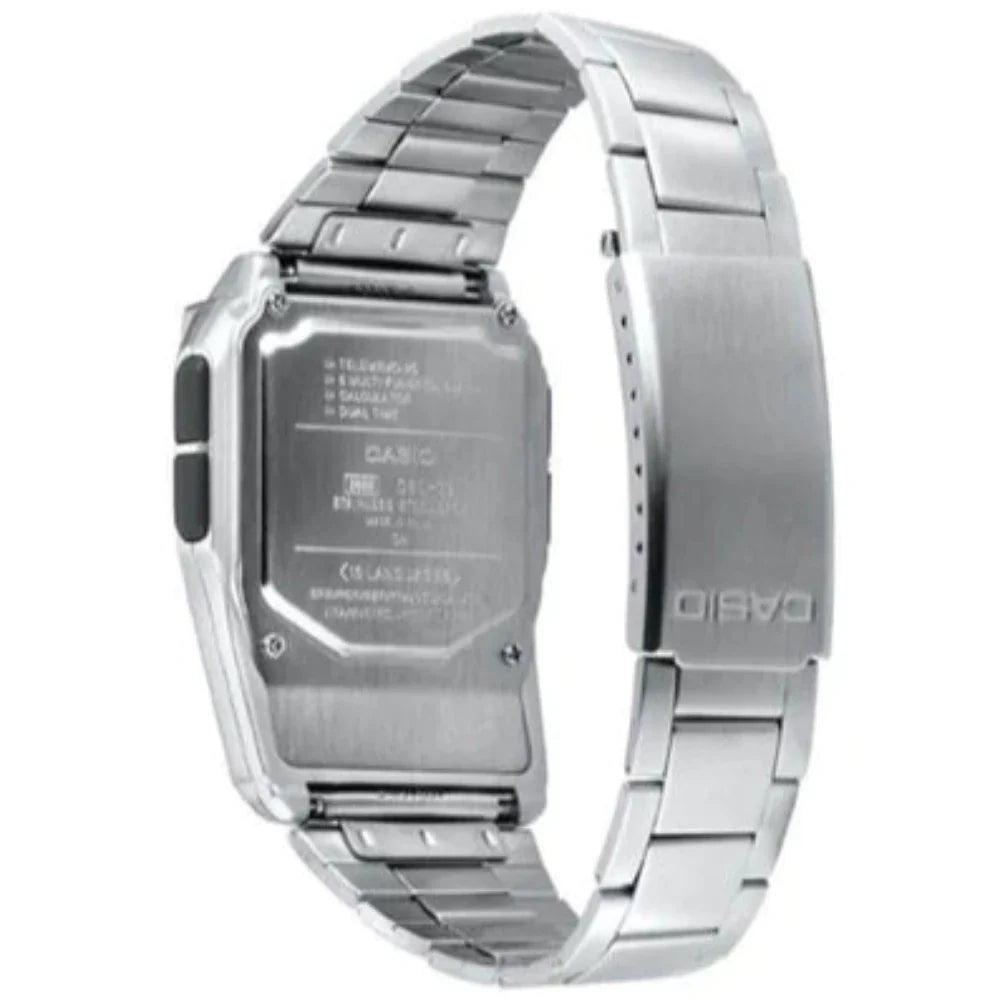 Reloj Casio DBC-32D-1A Unisex - Digital - Reloj Reloj Casio original | Compra en Relojchile Chile | Reloj Casio Chile | Reloj Reloj Chile - Reloj hombre chile - Reloj mujer chile - Reloj santiago - Reloj original chile - reloj elegante hombre - reloj casual mujer - reloj resistente al agua - reloj acero inoxidable - reloj deportivo hombre - tienda de relojes online chile