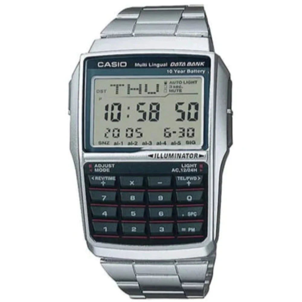Reloj Casio DBC-32D-1A Unisex - Digital - Reloj Reloj Casio original | Compra en Relojchile Chile | Reloj Casio Chile | Reloj Reloj Chile - Reloj hombre chile - Reloj mujer chile - Reloj santiago - Reloj original chile - reloj elegante hombre - reloj casual mujer - reloj resistente al agua - reloj acero inoxidable - reloj deportivo hombre - tienda de relojes online chile