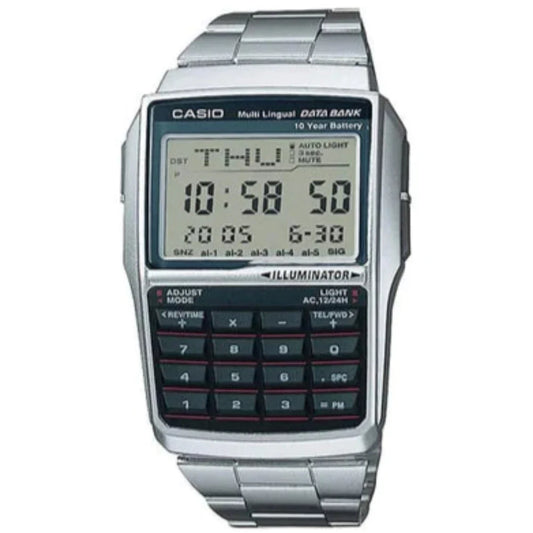 Reloj Casio DBC-32D-1A Unisex - Digital - Reloj Reloj Casio original | Compra en Relojchile Chile | Reloj Casio Chile | Reloj Reloj Chile - Reloj hombre chile - Reloj mujer chile - Reloj santiago - Reloj original chile - reloj elegante hombre - reloj casual mujer - reloj resistente al agua - reloj acero inoxidable - reloj deportivo hombre - tienda de relojes online chile