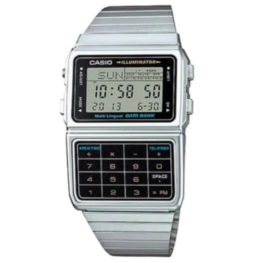 Reloj Casio DBC-611-1 Unisex - Digital - Relojchile - Default Title - Casio - Reloj