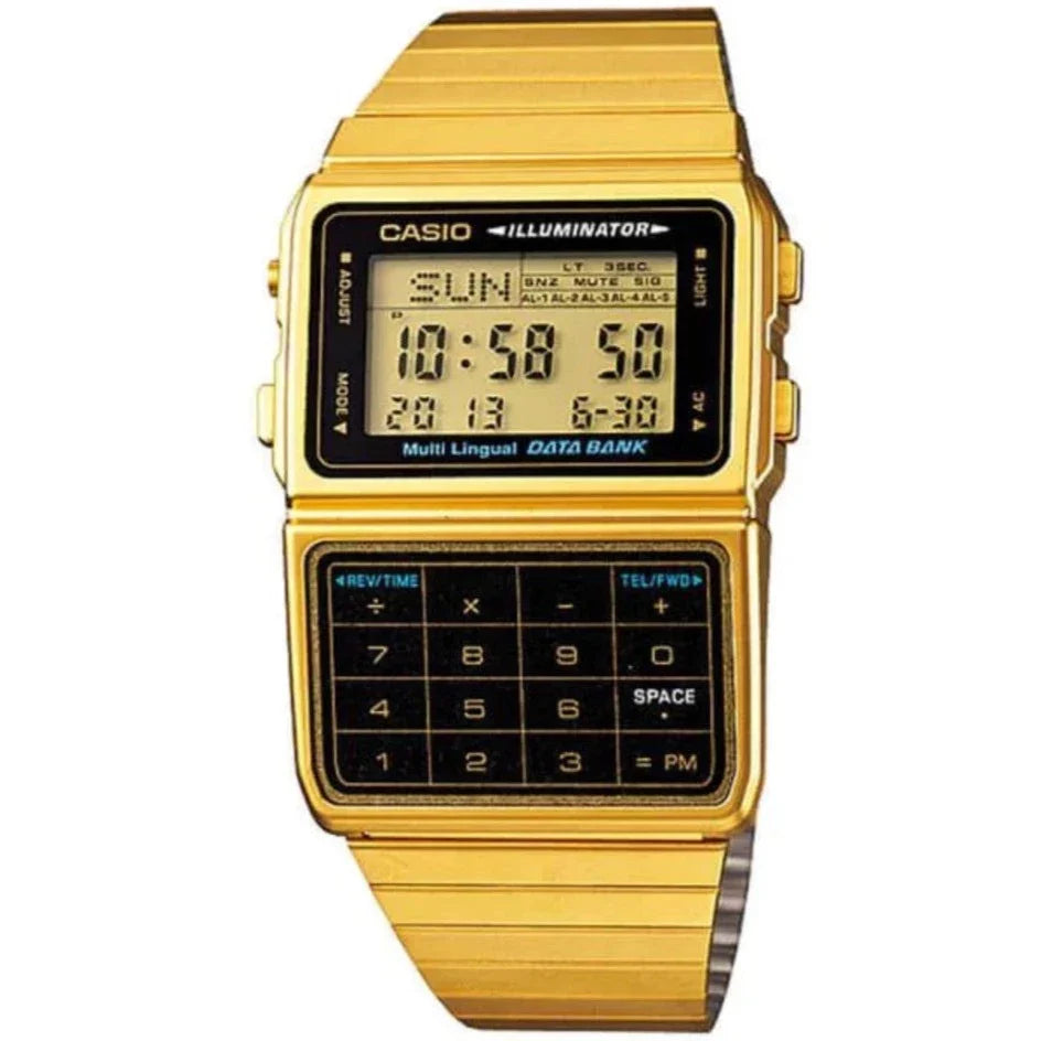 Reloj Casio Vintage DBC-611G-1 Unisex - Digital - Relojchile - Default Title - Casio - Reloj